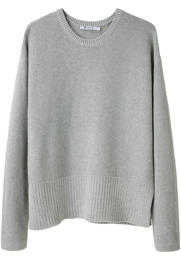 Boxy Crewneck Pullover