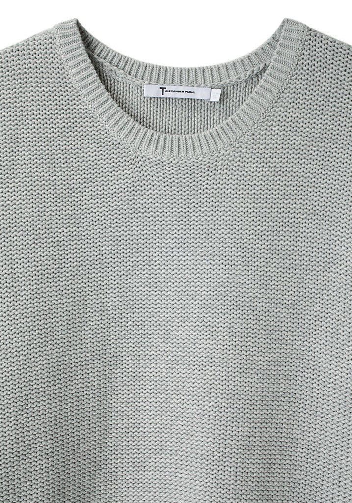 Boxy Crewneck Pullover