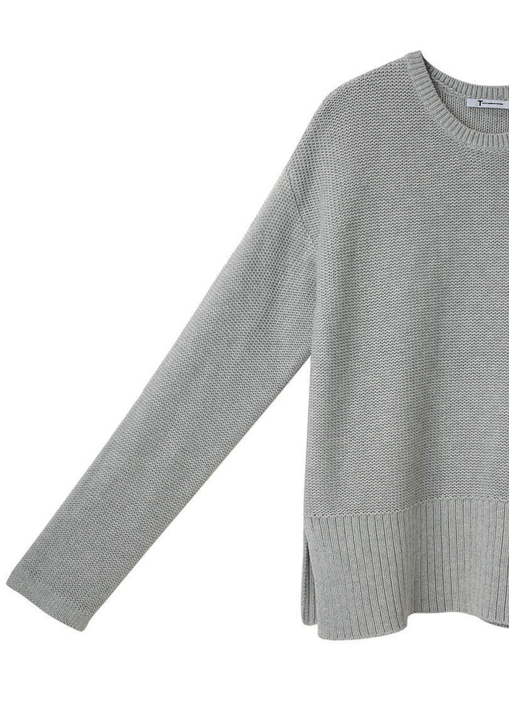 Boxy Crewneck Pullover