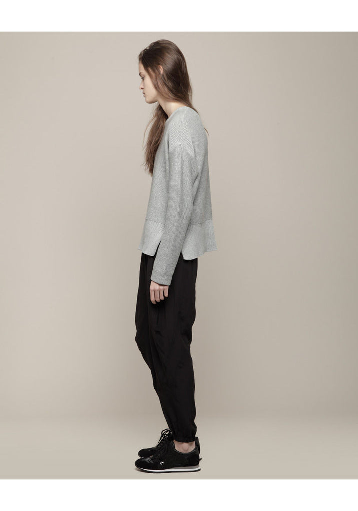 Boxy Crewneck Pullover