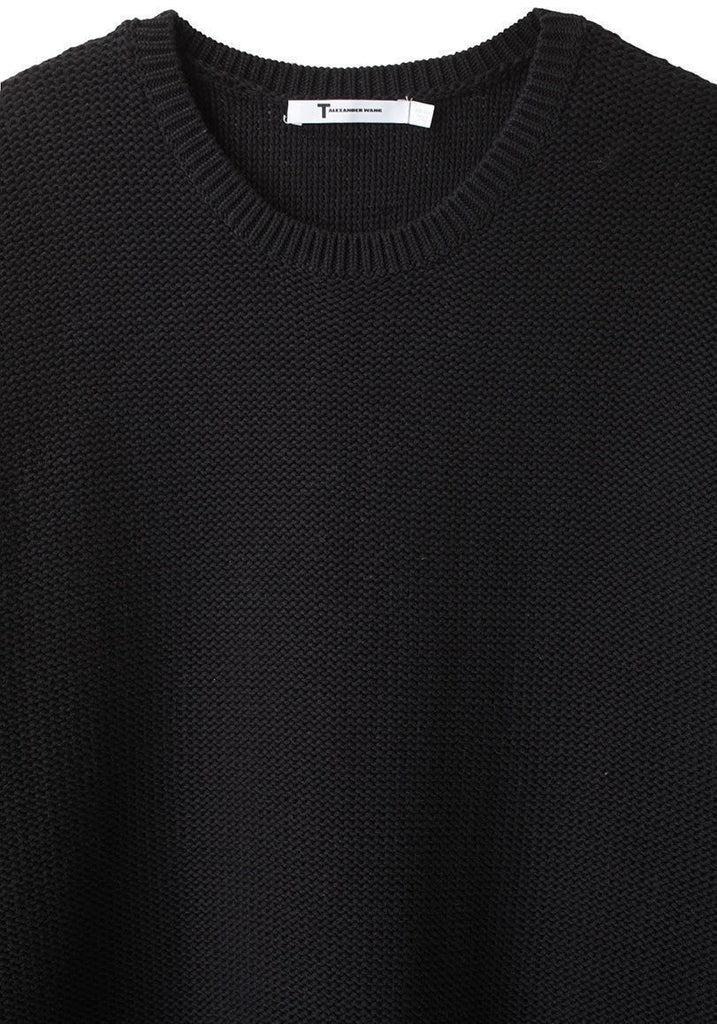 Boxy Crewneck Pullover