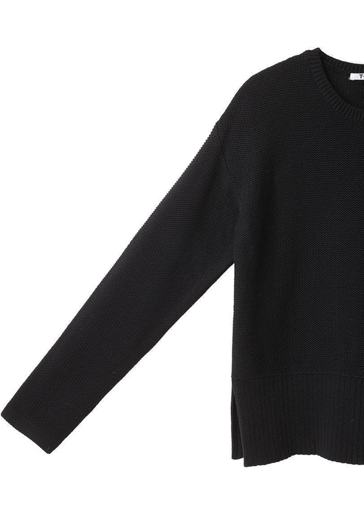 Boxy Crewneck Pullover