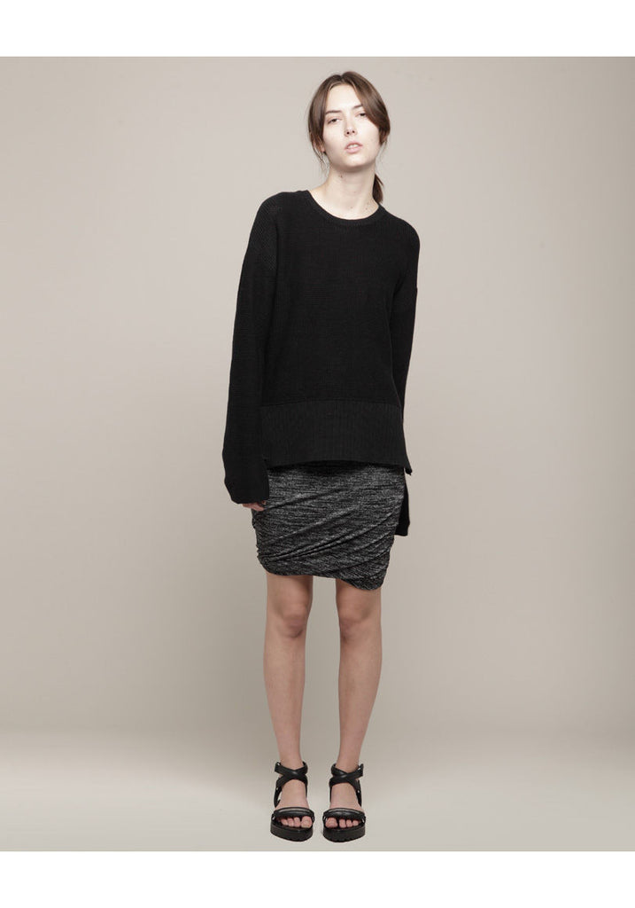 Boxy Crewneck Pullover