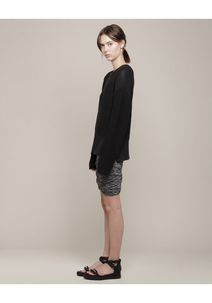 Boxy Crewneck Pullover