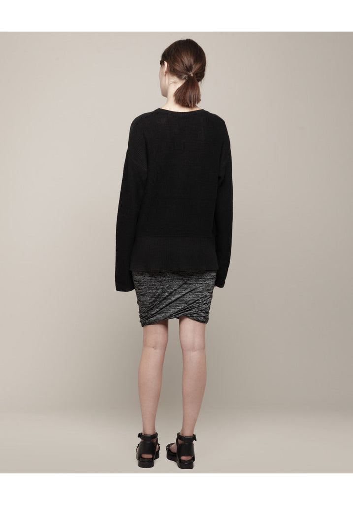 Boxy Crewneck Pullover