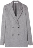 Boxy Linen Blazer