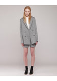 Boxy Linen Blazer