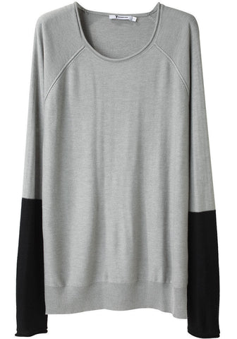 Color Block Pullover