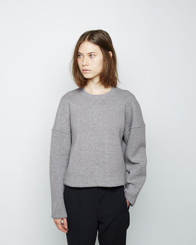 Cotton Neoprene Sweatshirt