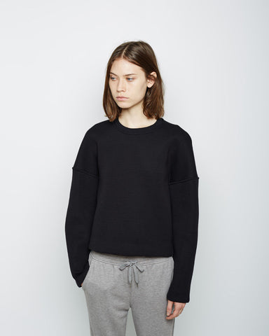 Cotton Neoprene Sweatshirt