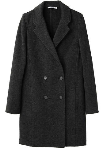 Double Breasted Coat