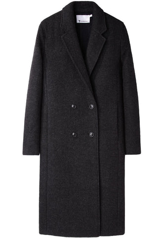 Double-Sided Wool Coat