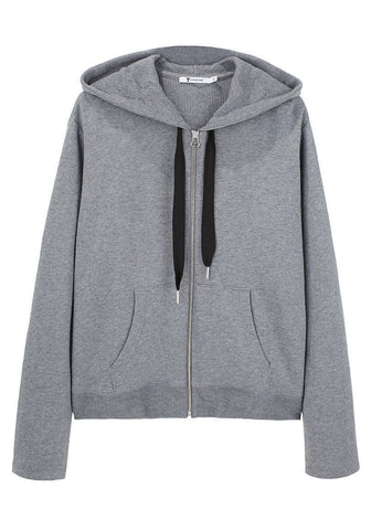 Drape Back Hoodie