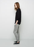 Enzyme Washed French Terry Sweatpants