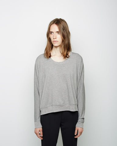 Enzyme Washed French Terry Sweatshirt