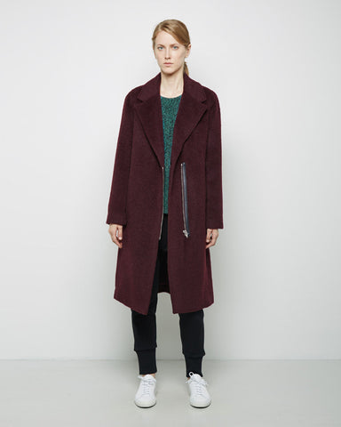 Felted Car Coat
