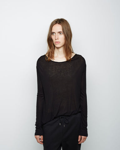 Fine Rib Longsleeve