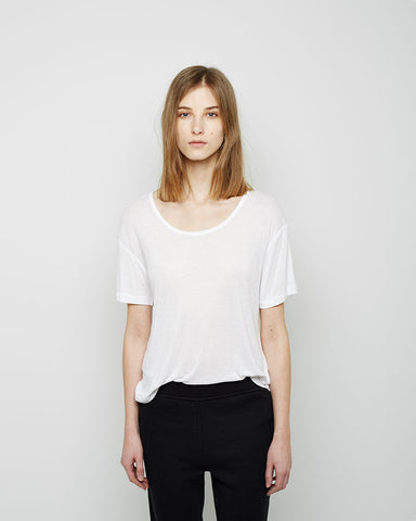 Fine Rib Tee