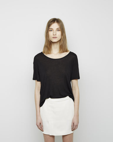 Fine Rib Tee