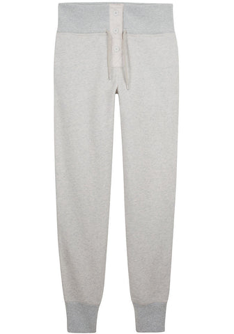 Foldover Terry Sweatpant