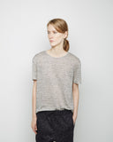 Heathered Linen Tee