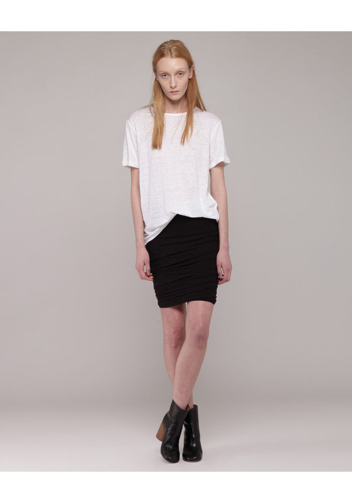 Linen & Silk Tee