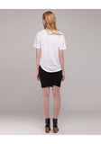 Linen & Silk Tee