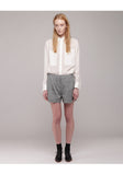 Linen Trouser Shorts