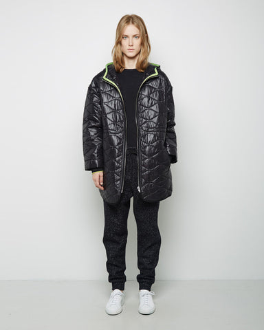 Quilted Nylon Jacket