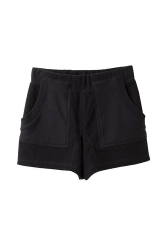 Rib Sweatshort