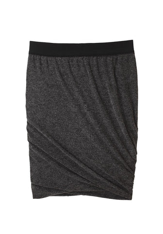 Ruched Twist Skirt