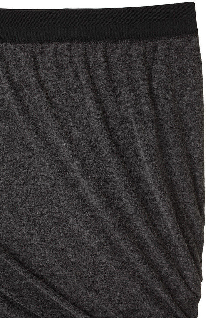 Ruched Twist Skirt