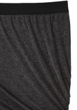 Ruched Twist Skirt