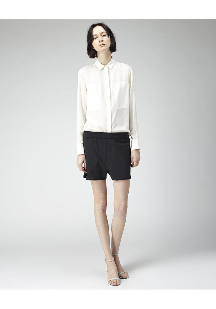 Silk Chiffon Shirt