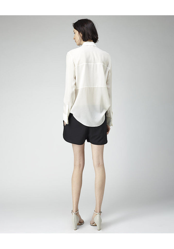 Silk Chiffon Shirt