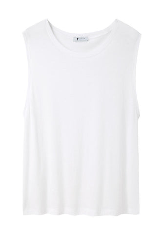 Single Jersey Muscle Tee