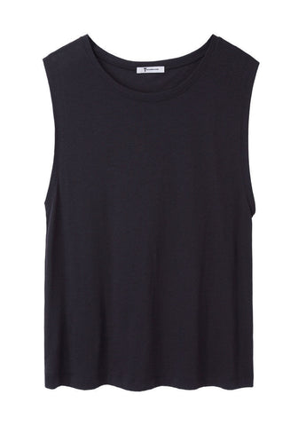 Single Jersey Muscle Tee
