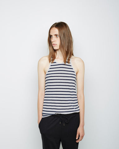 Striped Linen Tank