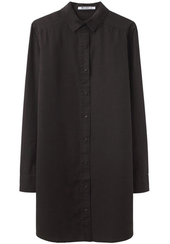Tencel Chambray Shirtdress