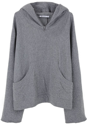Terry Batting Hoodie