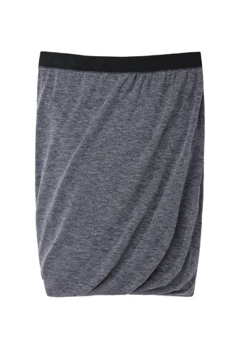 Twist Jersey Skirt