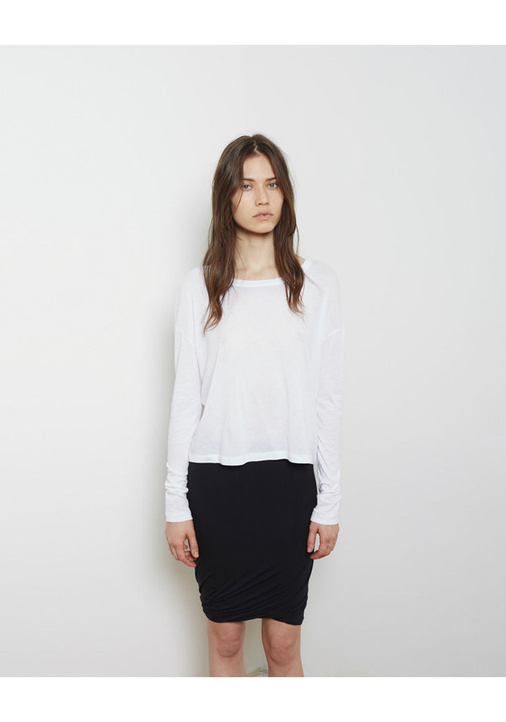 Twist Jersey Skirt - merge w SAW901AS00