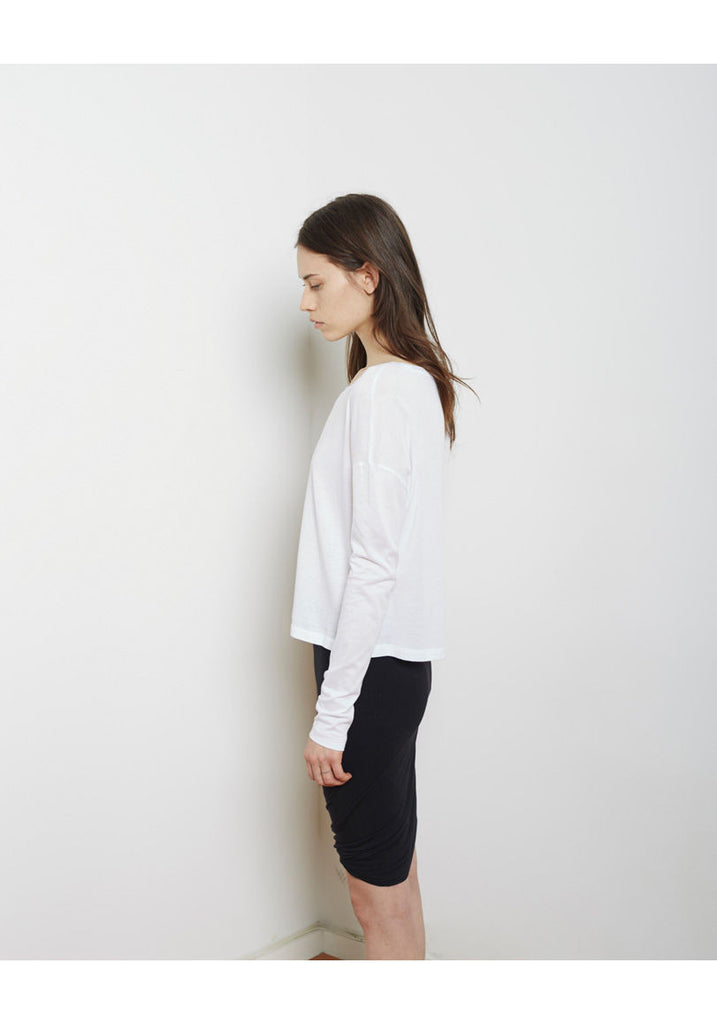 Twist Jersey Skirt - merge w SAW901AS00