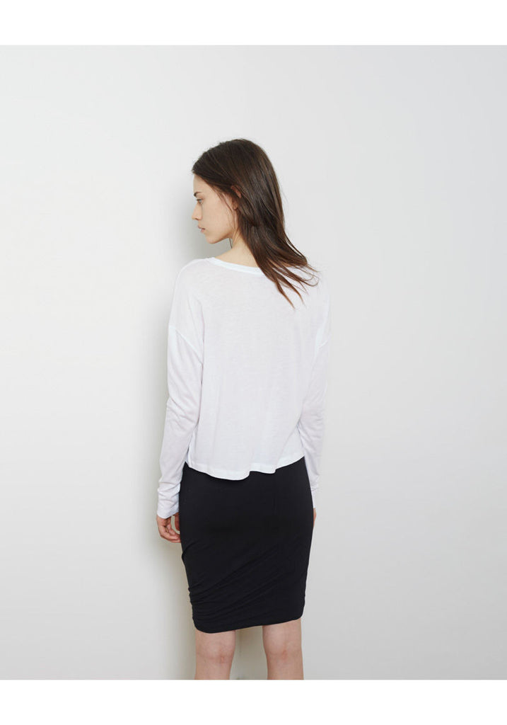 Twist Jersey Skirt - merge w SAW901AS00