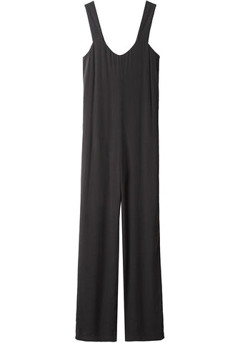 Wide Strap Jumpsuit