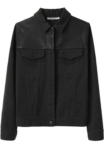 Yoked Denim Jacket