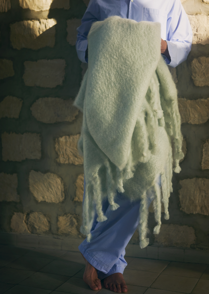 Mohair Blanket
