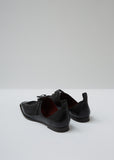 Terra Grain Calf Flat