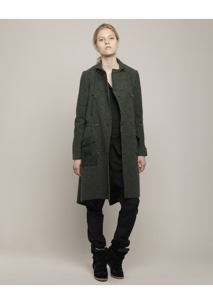 Boucl‚ Utility Trench