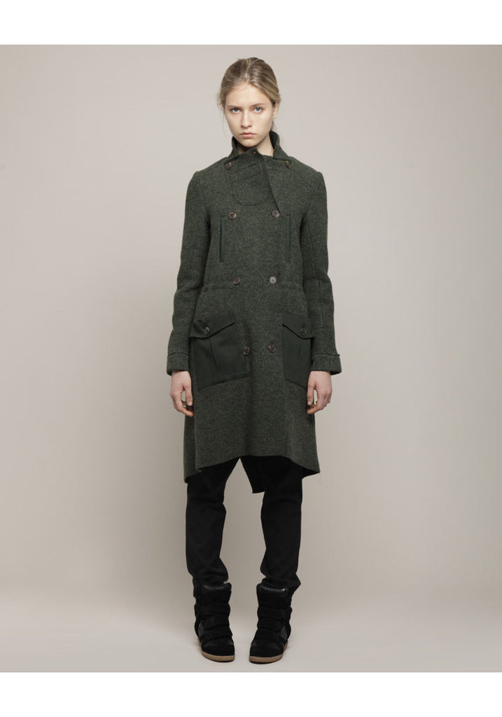 Boucl‚ Utility Trench